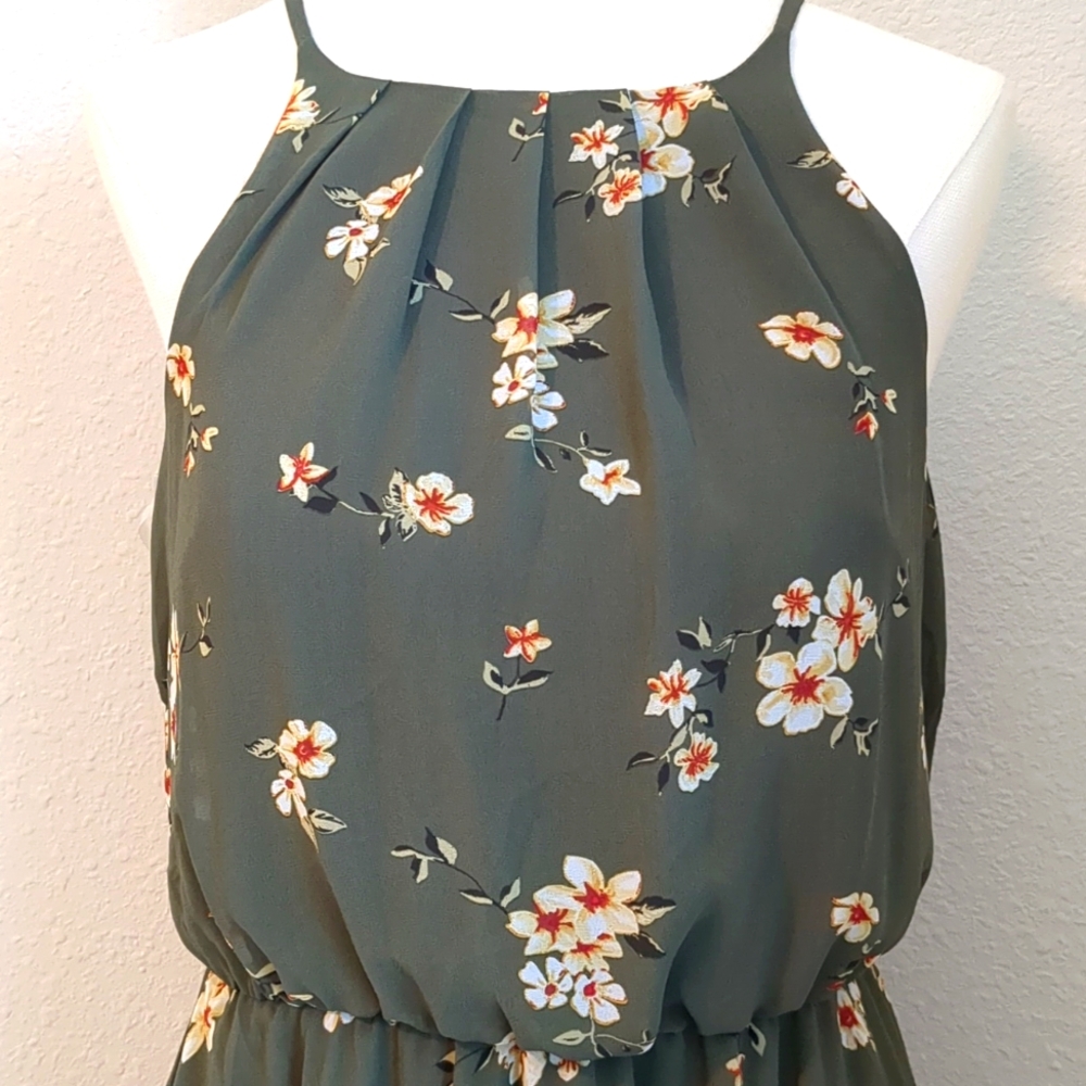 NWT Blue Rain Sleeveless Dress - Picture 4 of 7